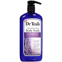 Dr Teal's Ultra Moisturizing Body Wash Soothe & Sleep with Lavender Food Product Image