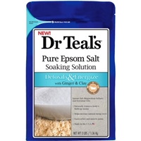 Dr Teal's Pure Epsom Salt Soak Solution Detox & Energize Food Product Image