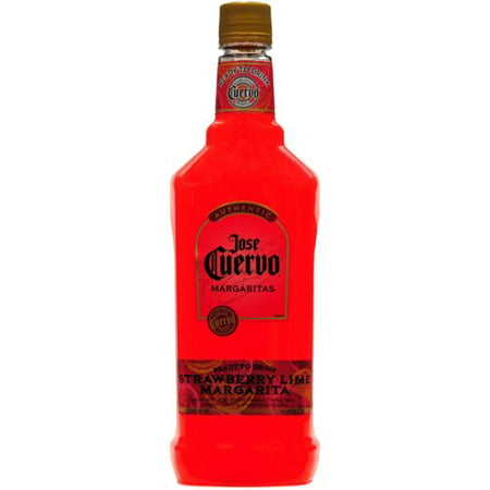 Jose Cuervo Strawberry Lime Margarita Packaging Image