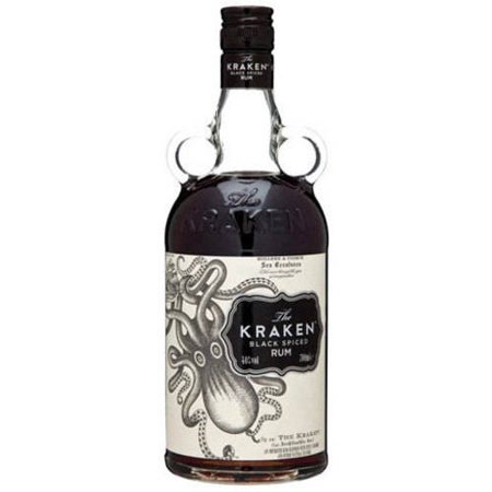 Kraken Black Spiced Rum Food Product Image
