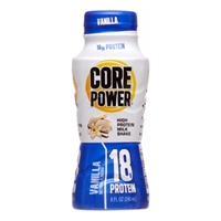 Core Power Protein Shake, Vanilla, 18g Protein, 4 Ct Product Image