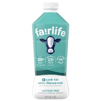 Fairlife Lactose Free 1% Lowfat Ultra Filtered Milk, 52 Oz Allergy And ...