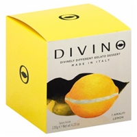 Divino Lemon Gelato Food Product Image
