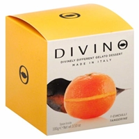 Divino Tangerine Gelato Food Product Image