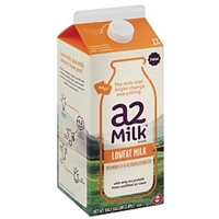 A2 Milk Milk Lowfat Milk, 1% Food Product Image