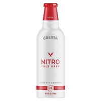 Califia Farms Latte Nitro Cold Brew Coffee with Almond milk 10.5 oz Food Product Image