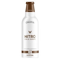 Califia Farms Mocha Nitro Cold Brew Coffee with Almond milk  Food Product Image