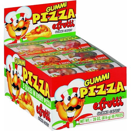 GUMMI PIZZA Food Product Image