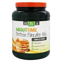 About Time - Protein Pancake Mix Maple Syrup - 1.5 lbs. Food Product Image