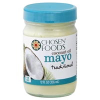 Chosen Foods Coconut Oil Mayo 12oz Food Product Image