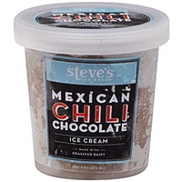 Steves Ice Cream Ice Cream Mexican Chili Chocolate Food Product Image