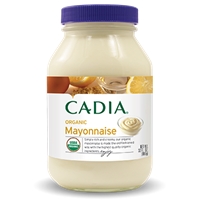 Cadia, Organic Mayonnaise Food Product Image