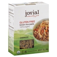 Jovial Brown Rice Pasta Organic Gluten Free Food Product Image