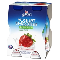 Lala Strawberry Yogurt Smoothie