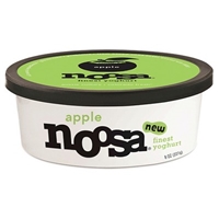 Noosa Apple Finest Yoghurt 8 oz Food Product Image