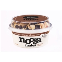 Noosa Mates Coconut Almond Chocolate Yoghurt Food Product Image