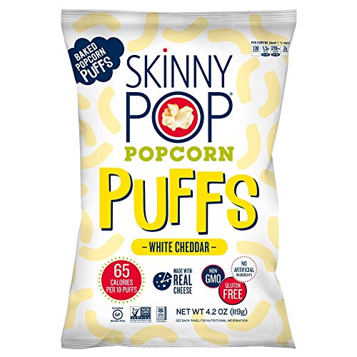 Skinny Pop White Cheddar Flavor Popcorn Sharing Size, 6.7 oz