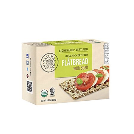 Natural Nectar Flatbread With Spelt Food Product Image