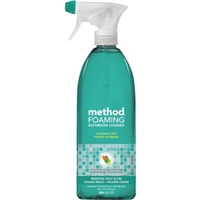 method Foaming Bathroom Cleaner Food Product Image