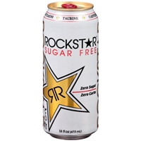 Rockstar Sugar Free Double Strength Energy Drink Food Product Image