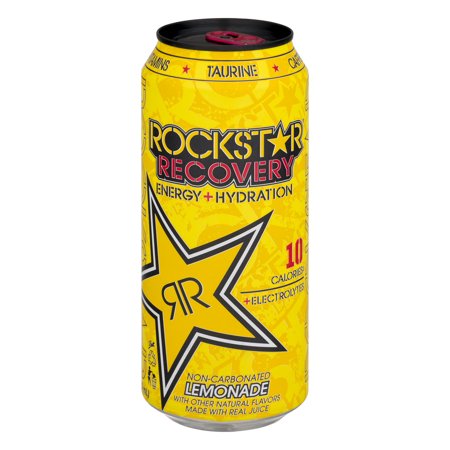 Rockstar Recovery Energy + Hydration Lemonade Food Product Image