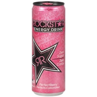 Rockstar Pink Energy Drink Product Image