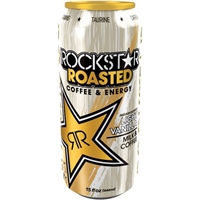 Rockstar Roasted Light Vanilla Coffee & Energy Product Image