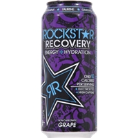 Rockstar Recovery Grape Energy Drink Product Image