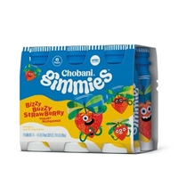 Chobani Gimmies Strawberry Greek Style Kids' Yogurt Milkshake - 6pk/24 fl oz Product Image