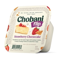 Chobani Flip Strawberry Cheesecake Greek Style Yogurt - 5.3oz Product Image