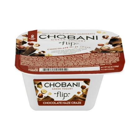 Chobani Flip Low-Fat Greek Yogurt Chocolate Haze Craze Product Image
