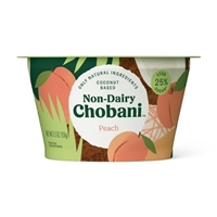 Chobani Dairy-Free Peach Yogurt - 5.3oz Product Image