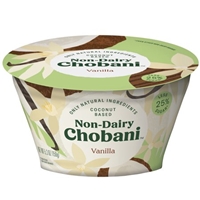 Chobani Dairy-Free Vanilla Yogurt - 5.3oz Product Image