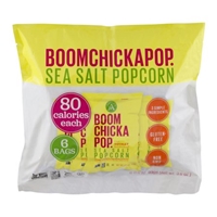 Angie's BOOMCHICKAPOP Sea Salt Popcorn - 6 CT Product Image