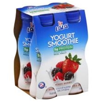 MIXED BERRY FLAVORED YOGURT SMOOTHIE, MIXED BERRY Product Image