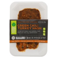 Perfect Fit Meals Green Chili Turkey Hash Food Product Image