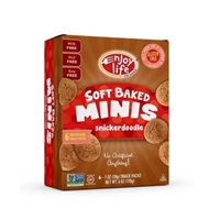 Enjoy Life Soft Baked Minis Snack Packs Snickerdoodle - 6 PK Product Image