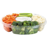 Vegetable Tray With Ranch Dip Product Image
