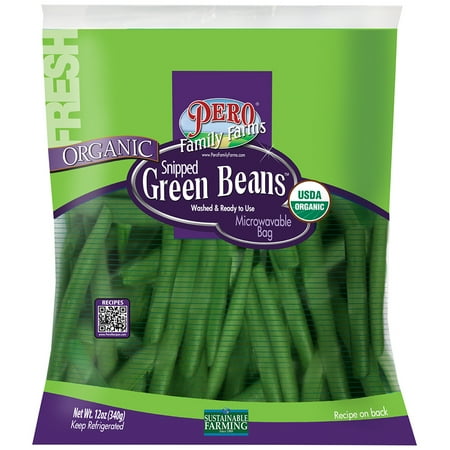 Taylor Farms Organic Green Beans, 12 Oz Allergy and Ingredient Information