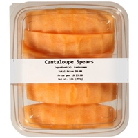 Cantaloupe Spears, 16 oz Food Product Image