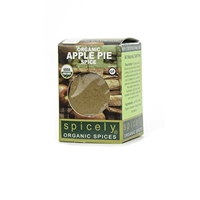 Spicely Organic Apple Pie Spice Food Product Image