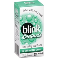 Blink Contacts Lubricating Eye Drops for Soft & RGP Lenses