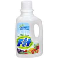 Fit Fruit & Vegetable Wash Organic Food Product Image