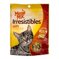Meow Mix Irresistibles Soft White Meat Chicken Product Image