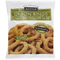 Alexia Onion Rings Packaging Image