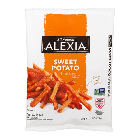 Alexia Sweet Potato Fries with Sea Salt Product Image