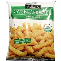 Alexia Oven Crinkles Onion And Garlic Product Image