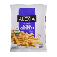 Alexia Organic Oven Crinkles with Sea Salt Food Product Image