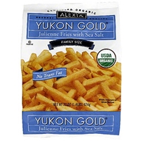Alexia Certified Organic Family Size Yukon Gold Julienne Fries with Sea Salt Product Image