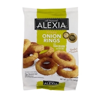 Alexia Crispy Onion Rings Panko Breading and Sea Salt Food Product Image